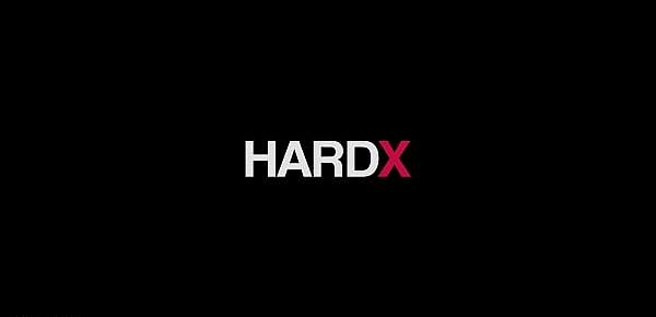  HardX - Naturally Stacked Blake Blossom Rides Cock